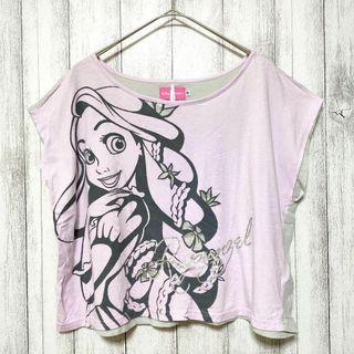 ディズニー(Disney)のディズニーリゾート (M)　ラプンツェル グラフィックT　オリエンタルランド(Tシャツ(半袖/袖なし))