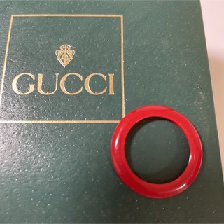 グッチ(Gucci)の【美品】グッチ♡チェンジベゼル　レッドのみ(腕時計)