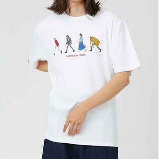 グラニフ(Design Tshirts Store graniph)の新品未使用！グラニフ ルパン三世 Tシャツ Mサイズ モンキーパンチ(Tシャツ/カットソー(半袖/袖なし))