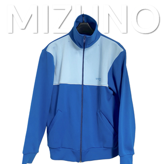ミズノ(MIZUNO)のヴィンテージ　MIZUNOミズノ　スポーツマントラックジャケット　Mサイズ(ジャージ)