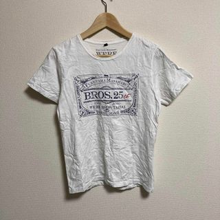 福山雅治　Tシャツ ツアーT ライブT グッズ　ホワイト　白　S(Tシャツ/カットソー(半袖/袖なし))