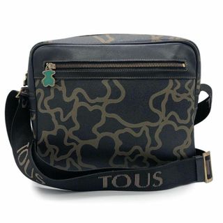 トウス(TOUS)のトウス ショルダーバッグ 人気 定番 ブラウン 黒 牛革 レザー TOUS(ショルダーバッグ)