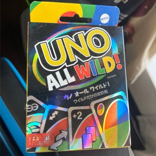 マテル ウノ  UNO オールワイルド(トランプ/UNO)