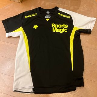 デサント(DESCENTE)のデサントSPORTS MAGIC ポリエステル100％素材 スポーツ用 半袖(その他)