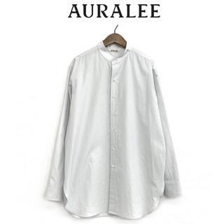 オーラリー(AURALEE)のAURALEE WASHED FINX TWILL SHIRTS 上代2.7万(シャツ/ブラウス(長袖/七分))
