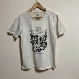 ザノースフェイス(THE NORTH FACE)のTHE NORTH FACE ノースフェイス　Tシャツ アウトドア　滝　XL(Tシャツ/カットソー(半袖/袖なし))