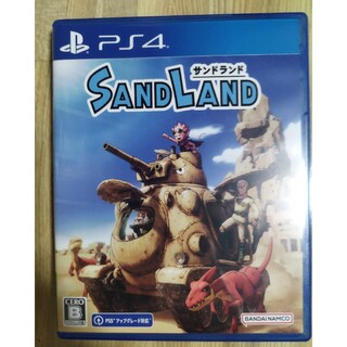 プレイステーション4(PlayStation4)のPS4 サンドランド　グランブルーファンタジー リリンク(家庭用ゲームソフト)