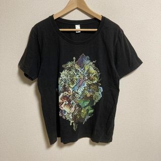 RADWIMPS LUCK'S Tシャツ プリント　ブラック　黒　L(Tシャツ/カットソー(半袖/袖なし))