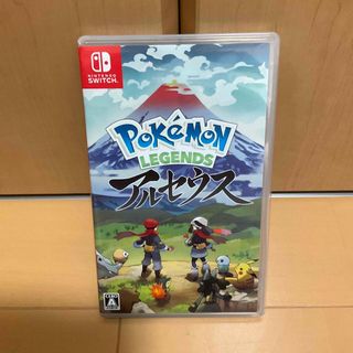 ニンテンドースイッチ(Nintendo Switch)のPokemon LEGENDS アルセウス(家庭用ゲームソフト)