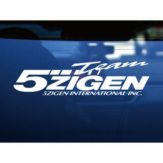 5ZIGEN　カッティングシート（小）(車外アクセサリ)