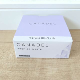 【1個】 カナデル プレミアホワイト　つけかえ用レフィル 58g