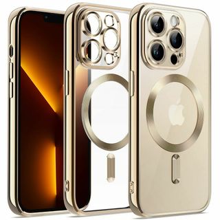 【色:ゴールド】JEDirect iPhone13ProMax (13 Pro (その他)