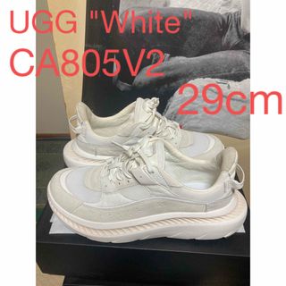 アグ(UGG)のUGG CA805V2"White"29cm箱無し(スニーカー)