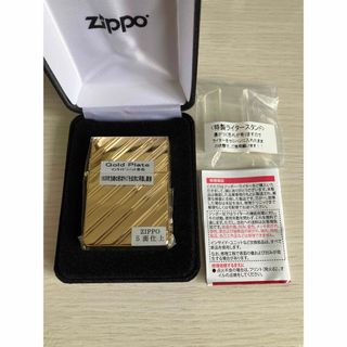 ジッポー(ZIPPO)のZIPPO ジッポー ライター 1935-5DC K24G Plate 5面加工(タバコグッズ)