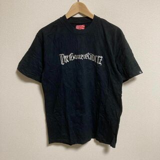 thegonzosurf ゴンゾーサーフ　Tシャツ　ブラック　黒　日本製　M(Tシャツ/カットソー(半袖/袖なし))