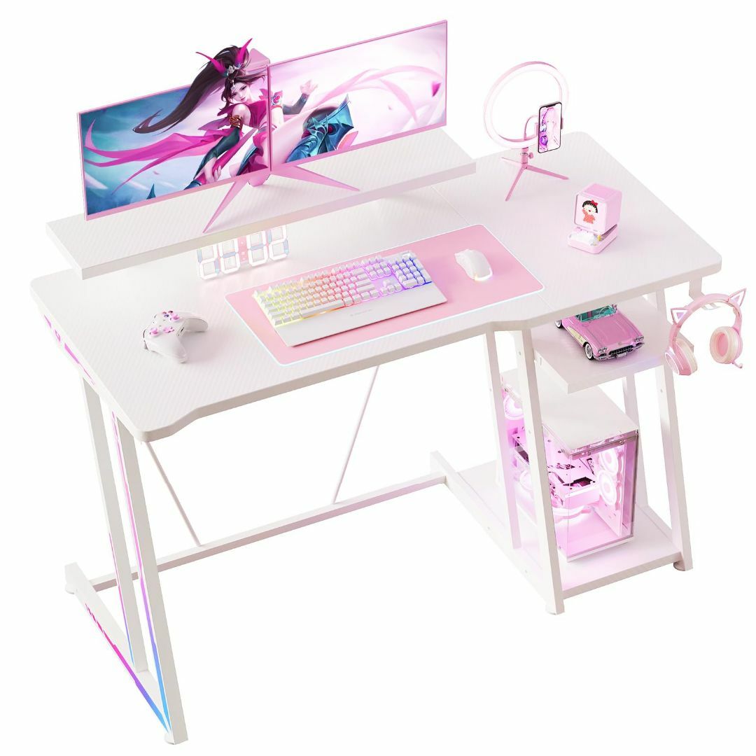 YeTom l字デスク ゲーミングデスク デスク 幅120cm タイトリスト YeTom l字デスク ゲーミングデスク デスク 幅120cm タイトリスト