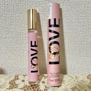 ヴィクトリアズシークレット(Victoria's Secret)のヴィクトリアズシークレット　香水　ラヴ/LOVE　ロールオン(その他)