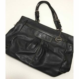 コーチ(COACH)のコーチ　レザー　トートバッグ(トートバッグ)