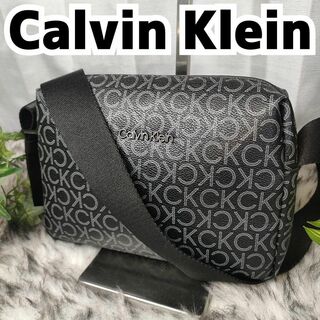 カルバンクライン(Calvin Klein)のカルバンクライン ショルダーバッグ 総柄 ブラック Calvin Klein(ショルダーバッグ)