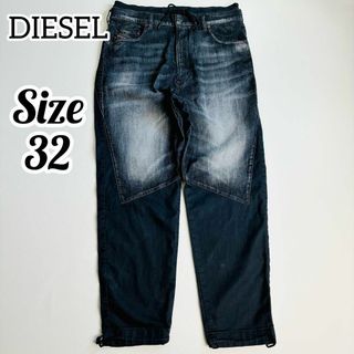 ディーゼル(DIESEL)の【美品】DIESEL ディーゼル ジョグジーンズ 再構築 スウェット ストレッチ(デニム/ジーンズ)