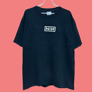 ヴィンテージ(VINTAGE)のNINE INCH NAILS ナインインチネイルズ ビンテージ Tシャツ(Tシャツ/カットソー(半袖/袖なし))