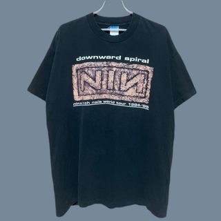 ヴィンテージ(VINTAGE)のNINE INCH NAILS 90s ナインインチネイルズ ビンテージ (Tシャツ/カットソー(半袖/袖なし))