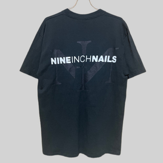 ヴィンテージ(VINTAGE)のNINE INCH NAILS 90s ナインインチネイルズ ビンテージ (Tシャツ/カットソー(半袖/袖なし))