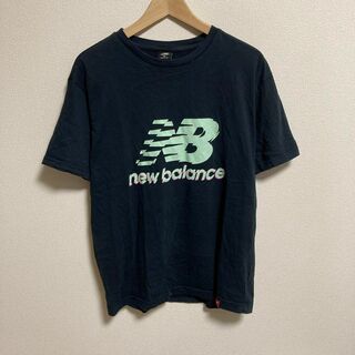 New Balance - new balance ニューバランス　Tシャツ ロゴ　プリント　ブラック 黒