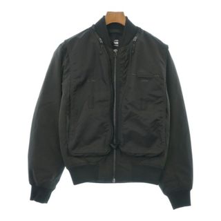 ジースター(G-STAR RAW)のG-STAR RAW ジースターロー ミリタリーブルゾン XS 黒 【古着】【中古】(ミリタリージャケット)