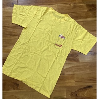 リプトン　タワーレコード　コラボ　Tシャツ(Tシャツ/カットソー(半袖/袖なし))