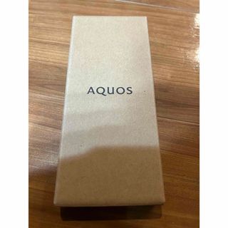 シャープ(SHARP)の【新品未開封】AQUOS wish3 グリーン(スマートフォン本体)