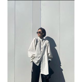 ザラ(ZARA)のesio Plenty gather shirt tunic(シャツ/ブラウス(長袖/七分))