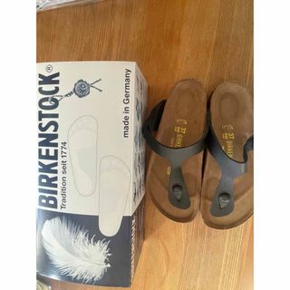 ビルケンシュトック(BIRKENSTOCK)の◆ビルケンシュトック◆サンダル24cm◆未使用品◆37(サンダル)