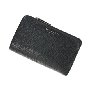 マークジェイコブス(MARC JACOBS)のMARC JACOBS マークジェイコブス 財布・コインケース - 黒 【古着】【中古】(財布)