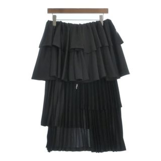 noir kei ninomiya - noir kei ninomiya ロング・マキシ丈スカート XS 黒 【古着】【中古】