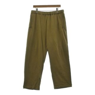 ユニバーサルプロダクツ(UNIVERSAL PRODUCTS)のUNIVERSAL PRODUCTS スウェットパンツ 3(L位) 茶系 【古着】【中古】(その他)