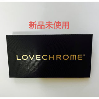 LOVE CHROME - LOVECHROM ラブクロム K24GPツキ ヘアコーム ゴールド