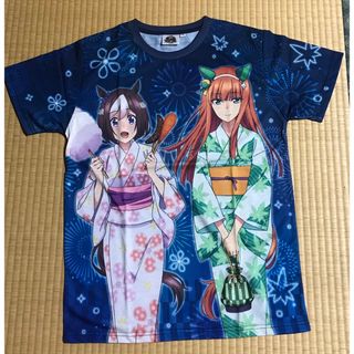 ウマ娘　フルグラフィックtシャツ(トイラジコン)