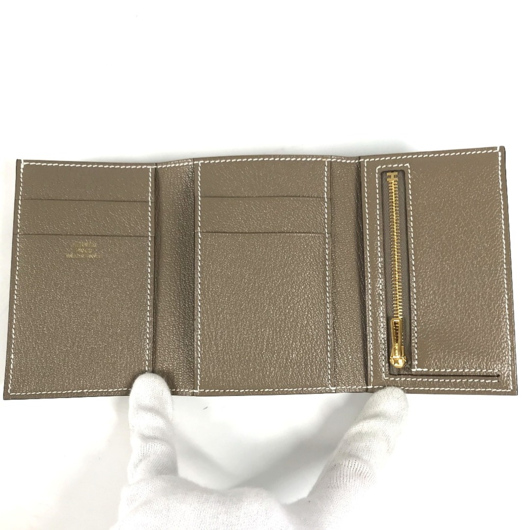 HERMES - エルメス HERMES ベアン コンビネ コンパクト HERMES - エルメス HERMES ベアン コンビネ コンパクト