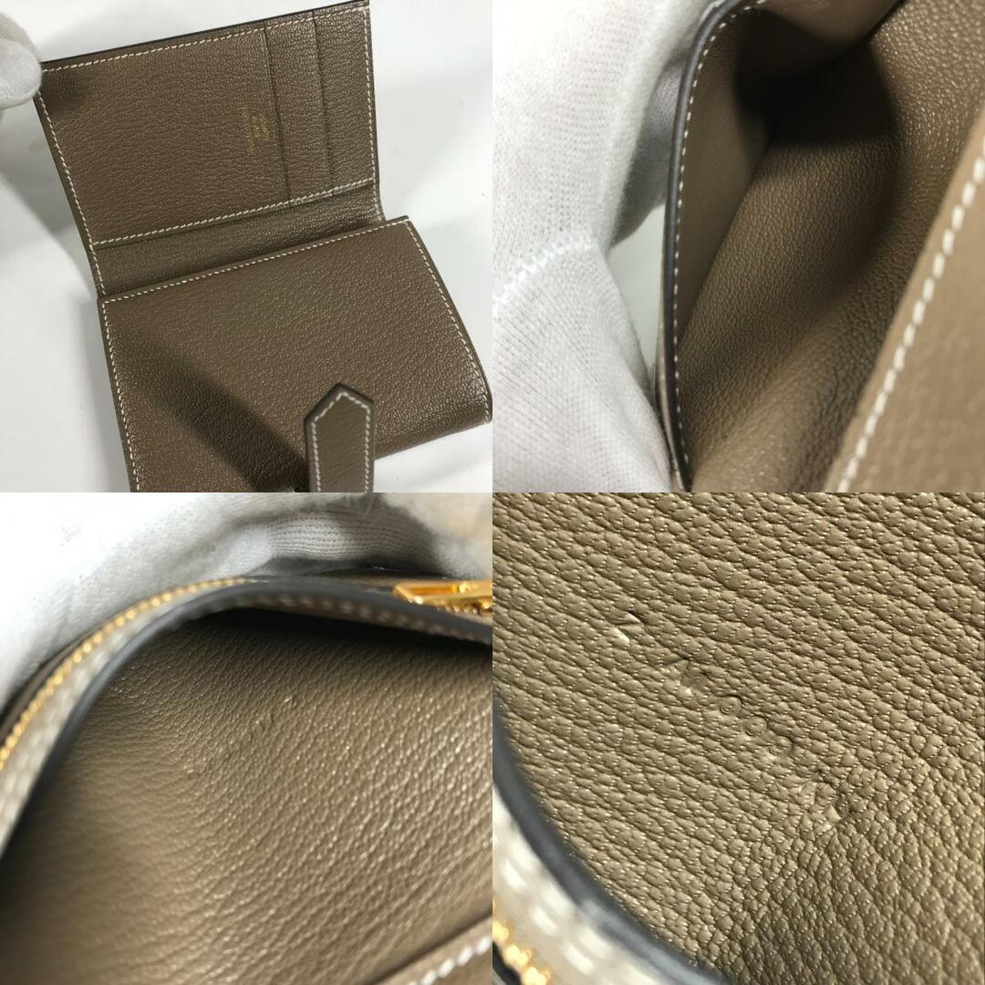 HERMES - エルメス HERMES ベアン コンビネ コンパクト HERMES - エルメス HERMES ベアン コンビネ コンパクト