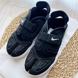 ナイキ(NIKE)のNIKE アクアリフト ブラック 24.0cm(サンダル)