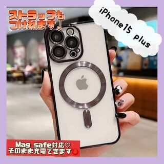 iPhone15plus  カバー ケース    MagSafe  対応 