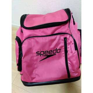 スピード(SPEEDO)のリュック　ピンク　speedo　水泳　旅行　バックパック(リュック/バックパック)