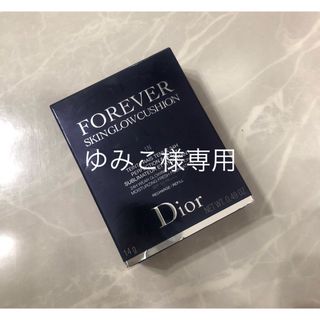 クリスチャンディオール(Christian Dior)の【新品・未開封】DIORスキン フォーエヴァー グロウ クッション(リフィル)(ファンデーション)