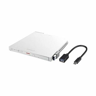 【色: ホワイト】BUFFALO BDXL対応 USB3.0用ポータブルブルーレ(PC周辺機器)