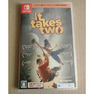 ニンテンドウ(任天堂)の【新品未開封】It Takes Two　 NintendoSwitchソフト(家庭用ゲームソフト)