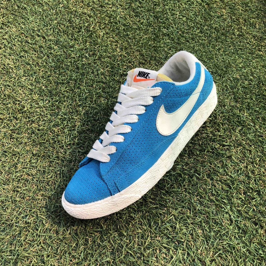 NIKE - 美品24 BLAZER LOW ブレザー ロー スエードVNTG HA293の NIKE - 美品24 BLAZER LOW ブレザー ロー スエードVNTG HA293の