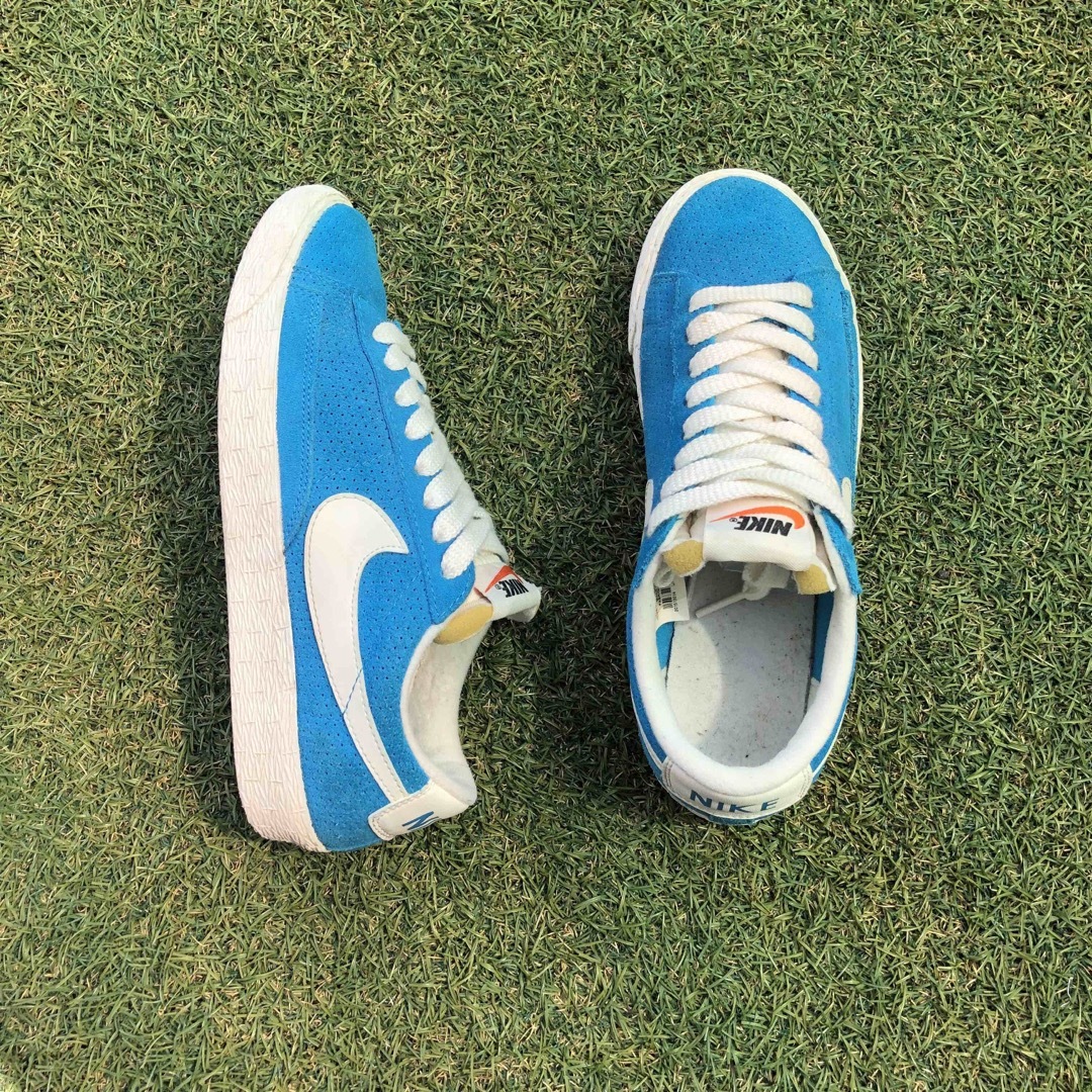 NIKE - 美品24 BLAZER LOW ブレザー ロー スエードVNTG HA293の NIKE - 美品24 BLAZER LOW ブレザー ロー スエードVNTG HA293の