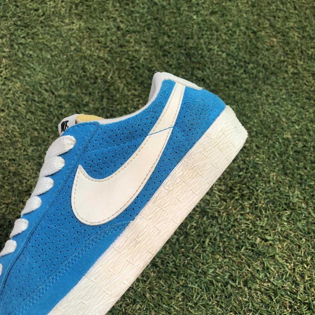 NIKE - 美品24 BLAZER LOW ブレザー ロー スエードVNTG HA293の NIKE - 美品24 BLAZER LOW ブレザー ロー スエードVNTG HA293の