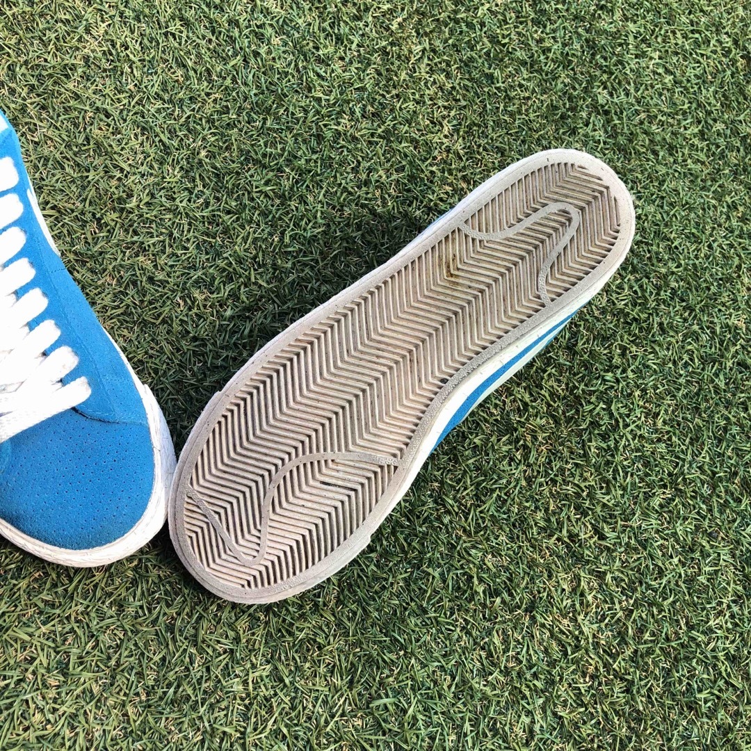 NIKE - 美品24 BLAZER LOW ブレザー ロー スエードVNTG HA293の NIKE - 美品24 BLAZER LOW ブレザー ロー スエードVNTG HA293の